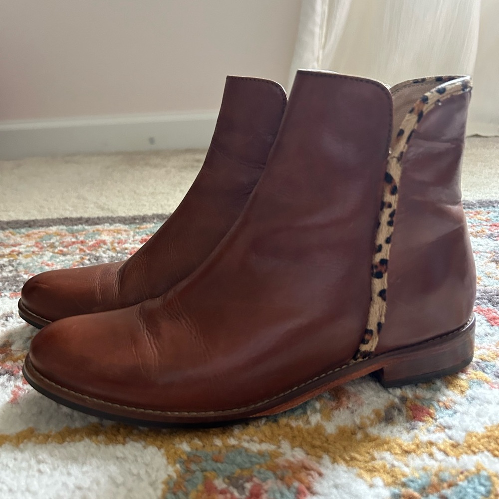 Westminster Leather Womens Ankle Boot